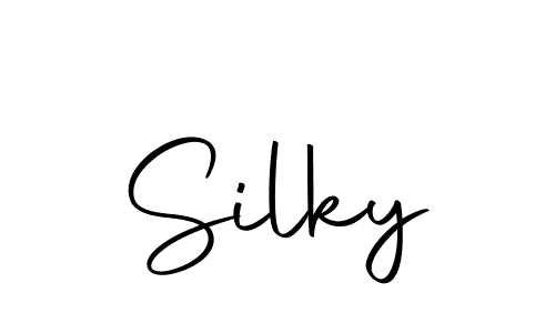 Make a beautiful signature design for name Silky. Use this online signature maker to create a handwritten signature for free. Silky signature style 10 images and pictures png