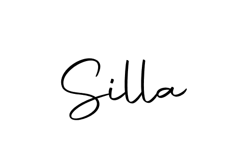 Create a beautiful signature design for name Silla. With this signature (Autography-DOLnW) fonts, you can make a handwritten signature for free. Silla signature style 10 images and pictures png
