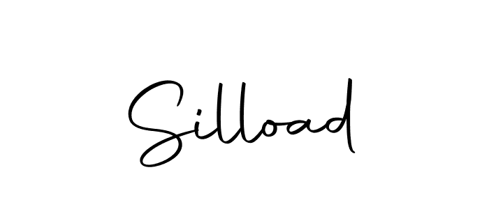 You should practise on your own different ways (Autography-DOLnW) to write your name (Silload) in signature. don't let someone else do it for you. Silload signature style 10 images and pictures png