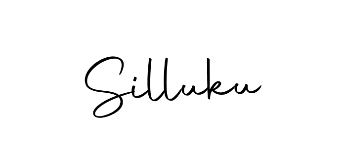 It looks lik you need a new signature style for name Silluku. Design unique handwritten (Autography-DOLnW) signature with our free signature maker in just a few clicks. Silluku signature style 10 images and pictures png