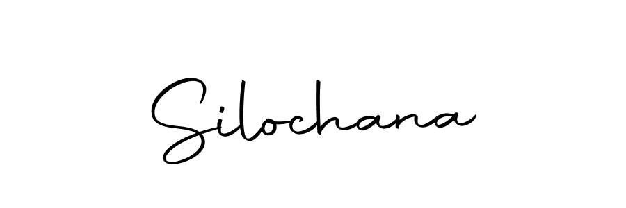 Make a beautiful signature design for name Silochana. Use this online signature maker to create a handwritten signature for free. Silochana signature style 10 images and pictures png