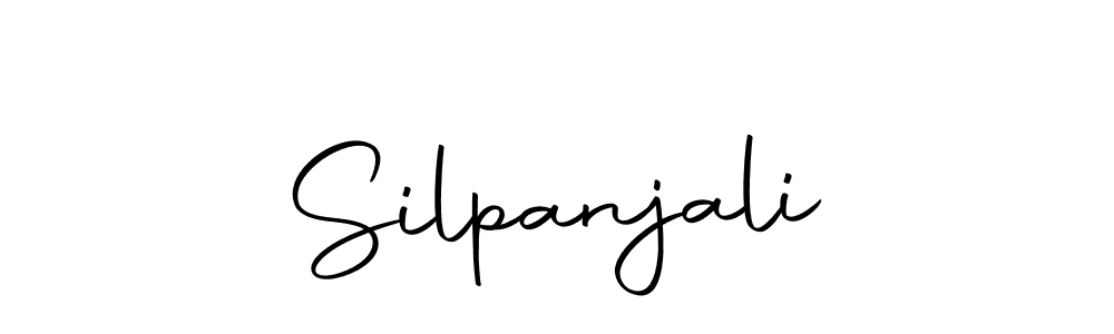 Make a beautiful signature design for name Silpanjali. Use this online signature maker to create a handwritten signature for free. Silpanjali signature style 10 images and pictures png