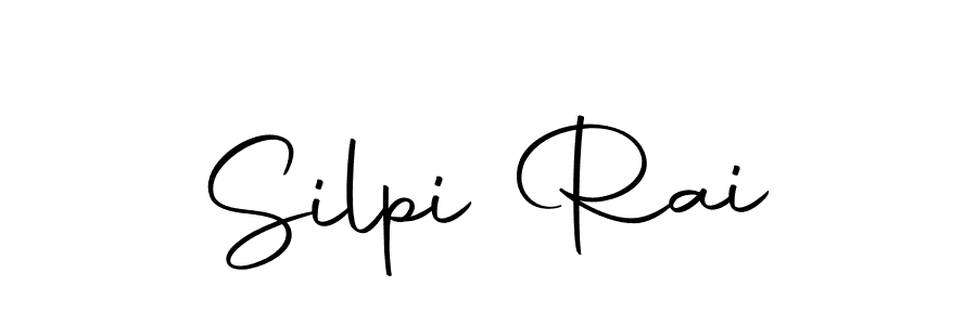 Silpi Rai stylish signature style. Best Handwritten Sign (Autography-DOLnW) for my name. Handwritten Signature Collection Ideas for my name Silpi Rai. Silpi Rai signature style 10 images and pictures png