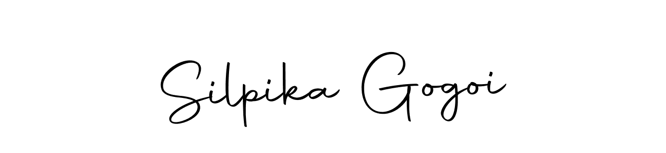 Silpika Gogoi stylish signature style. Best Handwritten Sign (Autography-DOLnW) for my name. Handwritten Signature Collection Ideas for my name Silpika Gogoi. Silpika Gogoi signature style 10 images and pictures png