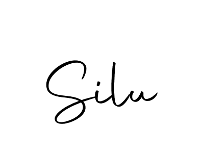 Make a beautiful signature design for name Silu. With this signature (Autography-DOLnW) style, you can create a handwritten signature for free. Silu signature style 10 images and pictures png