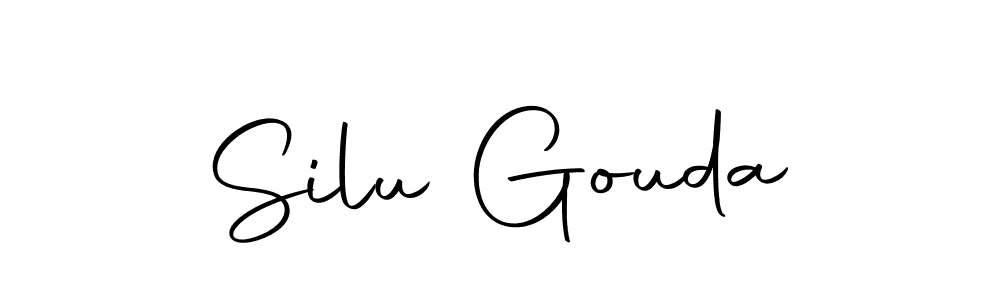 Make a short Silu Gouda signature style. Manage your documents anywhere anytime using Autography-DOLnW. Create and add eSignatures, submit forms, share and send files easily. Silu Gouda signature style 10 images and pictures png