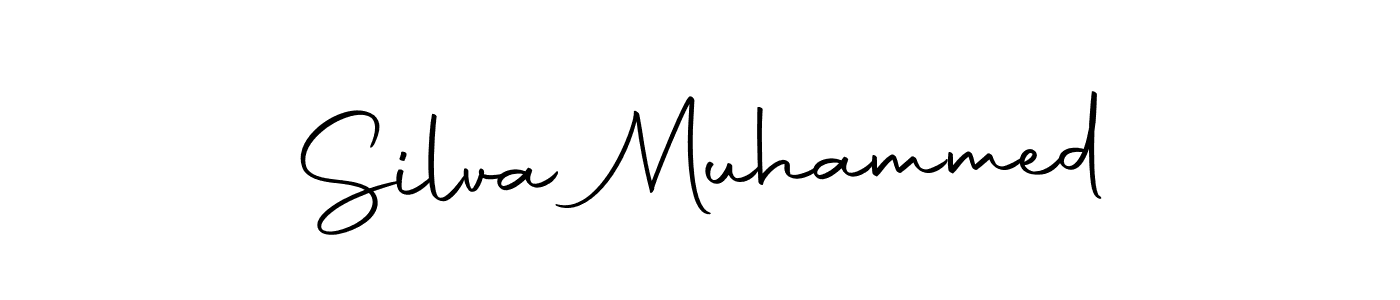 How to make Silva Muhammed signature? Autography-DOLnW is a professional autograph style. Create handwritten signature for Silva Muhammed name. Silva Muhammed signature style 10 images and pictures png
