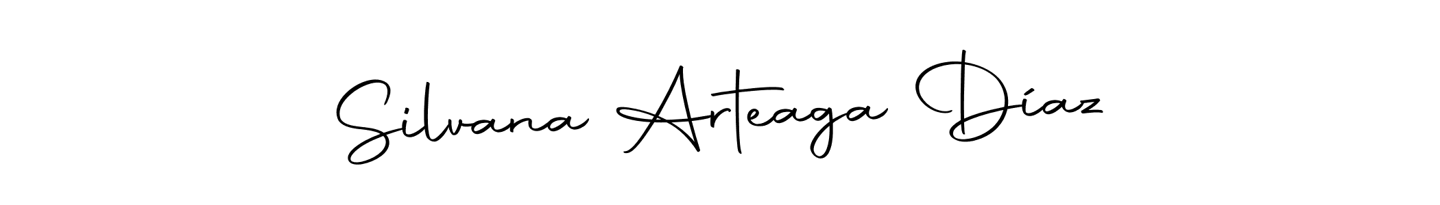 It looks lik you need a new signature style for name Silvana Arteaga Díaz. Design unique handwritten (Autography-DOLnW) signature with our free signature maker in just a few clicks. Silvana Arteaga Díaz signature style 10 images and pictures png
