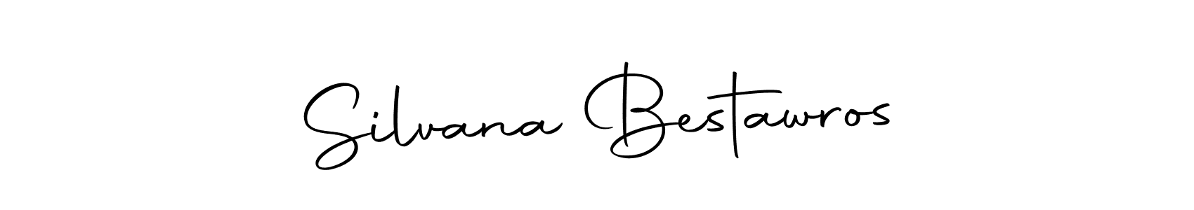 Autography-DOLnW is a professional signature style that is perfect for those who want to add a touch of class to their signature. It is also a great choice for those who want to make their signature more unique. Get Silvana Bestawros name to fancy signature for free. Silvana Bestawros signature style 10 images and pictures png