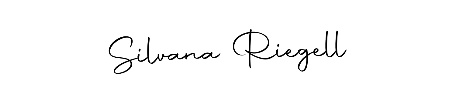 Also we have Silvana Riegell name is the best signature style. Create professional handwritten signature collection using Autography-DOLnW autograph style. Silvana Riegell signature style 10 images and pictures png