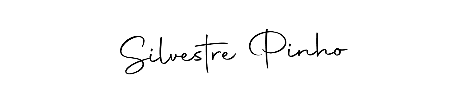 Silvestre Pinho stylish signature style. Best Handwritten Sign (Autography-DOLnW) for my name. Handwritten Signature Collection Ideas for my name Silvestre Pinho. Silvestre Pinho signature style 10 images and pictures png
