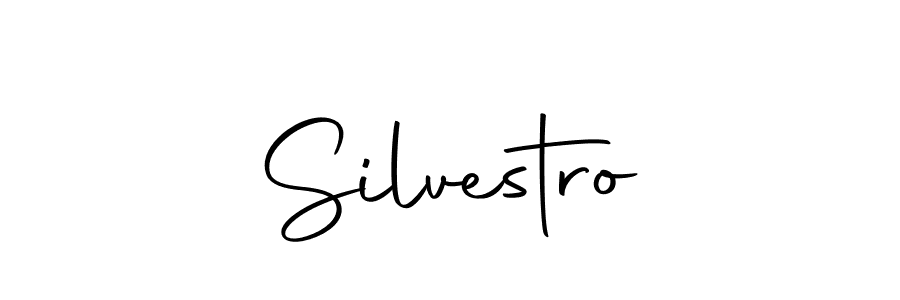 Use a signature maker to create a handwritten signature online. With this signature software, you can design (Autography-DOLnW) your own signature for name Silvestro. Silvestro signature style 10 images and pictures png