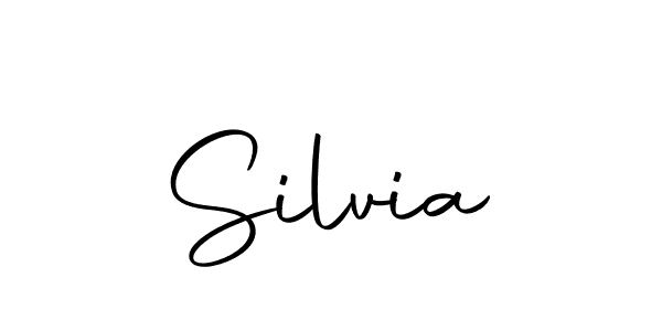 80 Silvia Name Signature Style Ideas Free Electronic Signatures 9712