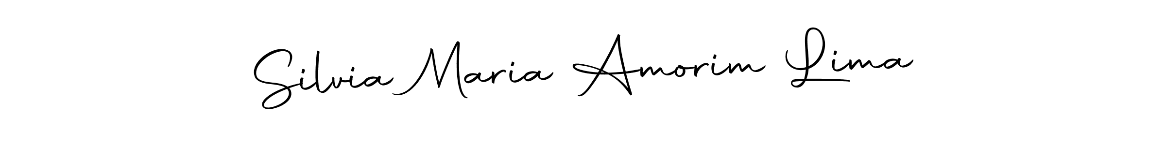 Similarly Autography-DOLnW is the best handwritten signature design. Signature creator online .You can use it as an online autograph creator for name Silvia Maria Amorim Lima. Silvia Maria Amorim Lima signature style 10 images and pictures png
