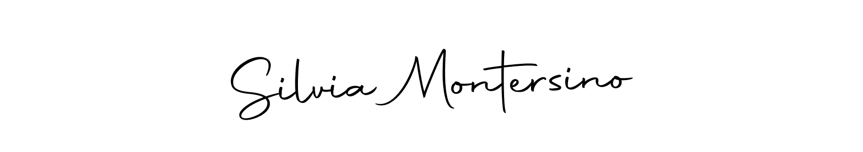 Best and Professional Signature Style for Silvia Montersino. Autography-DOLnW Best Signature Style Collection. Silvia Montersino signature style 10 images and pictures png
