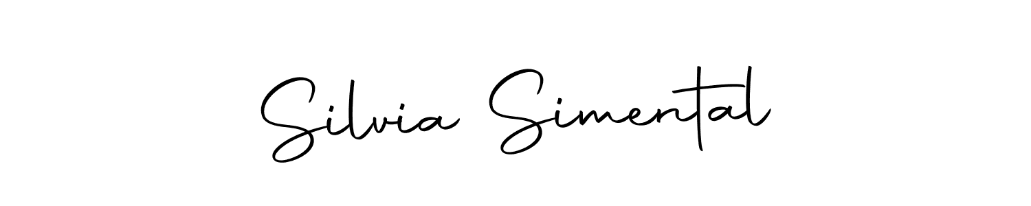 Here are the top 10 professional signature styles for the name Silvia Simental. These are the best autograph styles you can use for your name. Silvia Simental signature style 10 images and pictures png