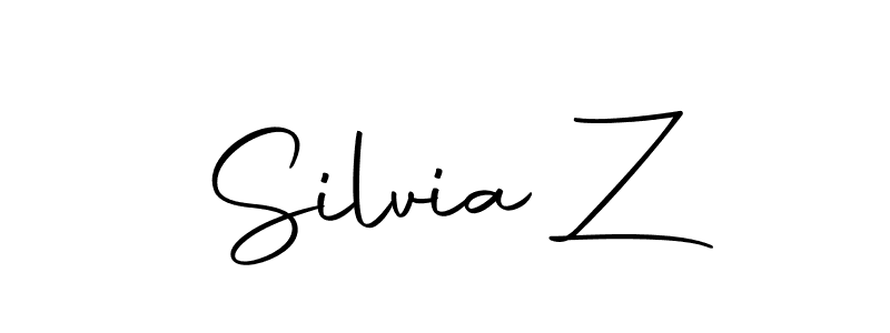 Here are the top 10 professional signature styles for the name Silvia Z. These are the best autograph styles you can use for your name. Silvia Z signature style 10 images and pictures png