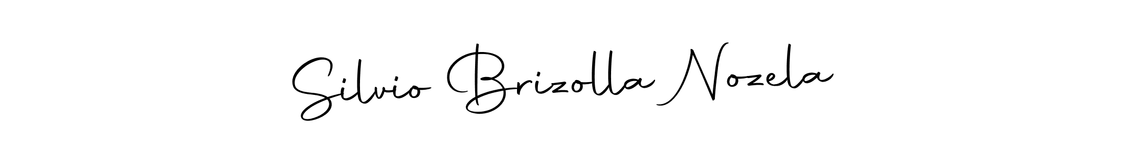 This is the best signature style for the Silvio Brizolla Nozela name. Also you like these signature font (Autography-DOLnW). Mix name signature. Silvio Brizolla Nozela signature style 10 images and pictures png