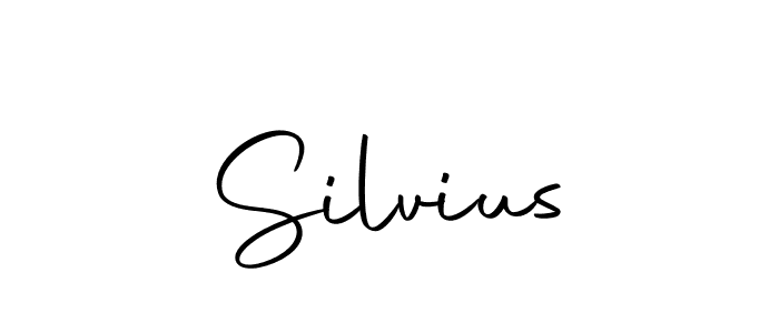 Once you've used our free online signature maker to create your best signature Autography-DOLnW style, it's time to enjoy all of the benefits that Silvius name signing documents. Silvius signature style 10 images and pictures png