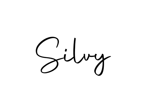 It looks lik you need a new signature style for name Silvy. Design unique handwritten (Autography-DOLnW) signature with our free signature maker in just a few clicks. Silvy signature style 10 images and pictures png