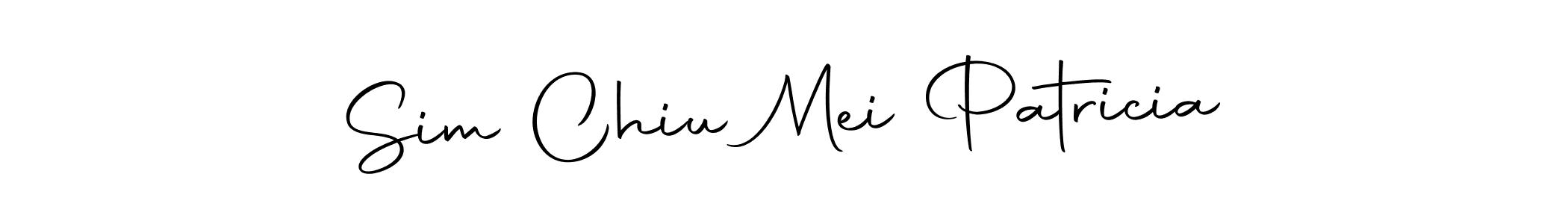 How to Draw Sim Chiu Mei Patricia signature style? Autography-DOLnW is a latest design signature styles for name Sim Chiu Mei Patricia. Sim Chiu Mei Patricia signature style 10 images and pictures png