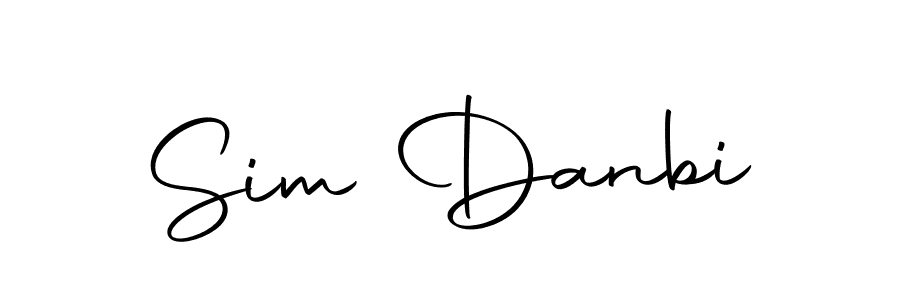 Autography-DOLnW is a professional signature style that is perfect for those who want to add a touch of class to their signature. It is also a great choice for those who want to make their signature more unique. Get Sim Danbi name to fancy signature for free. Sim Danbi signature style 10 images and pictures png