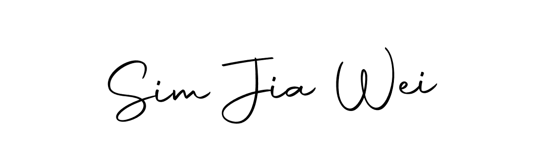 Make a short Sim Jia Wei signature style. Manage your documents anywhere anytime using Autography-DOLnW. Create and add eSignatures, submit forms, share and send files easily. Sim Jia Wei signature style 10 images and pictures png