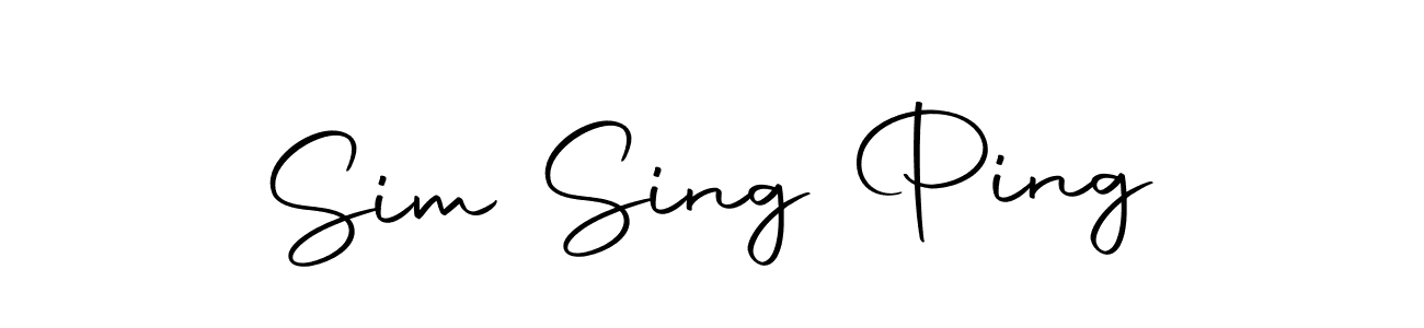 How to Draw Sim Sing Ping signature style? Autography-DOLnW is a latest design signature styles for name Sim Sing Ping. Sim Sing Ping signature style 10 images and pictures png