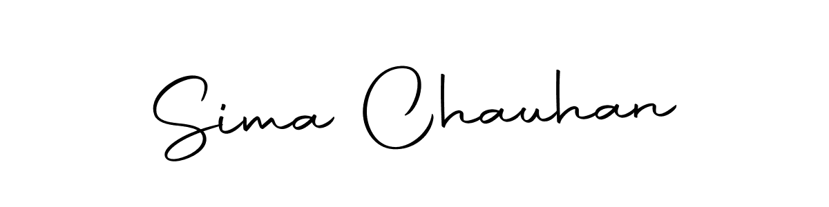 if you are searching for the best signature style for your name Sima Chauhan. so please give up your signature search. here we have designed multiple signature styles  using Autography-DOLnW. Sima Chauhan signature style 10 images and pictures png
