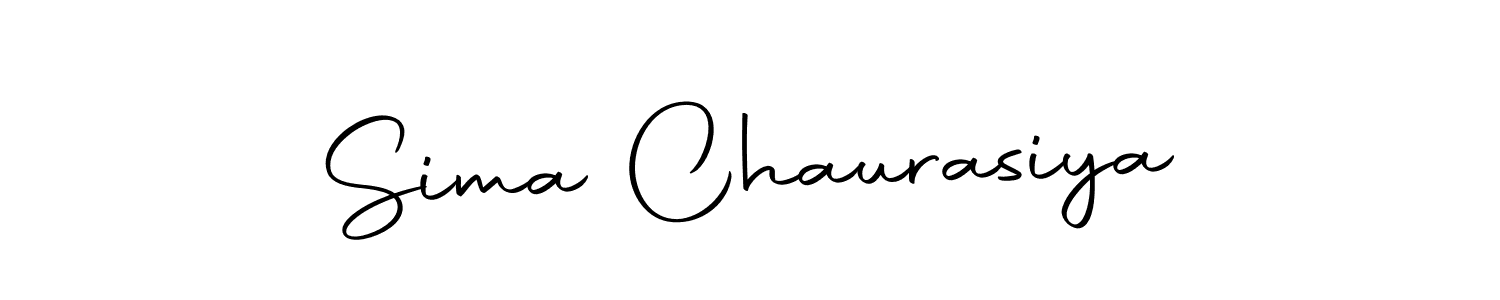 Similarly Autography-DOLnW is the best handwritten signature design. Signature creator online .You can use it as an online autograph creator for name Sima Chaurasiya. Sima Chaurasiya signature style 10 images and pictures png