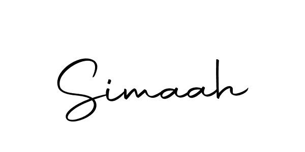 Here are the top 10 professional signature styles for the name Simaah. These are the best autograph styles you can use for your name. Simaah signature style 10 images and pictures png