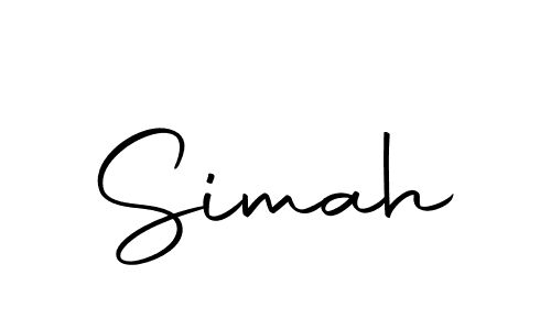Similarly Autography-DOLnW is the best handwritten signature design. Signature creator online .You can use it as an online autograph creator for name Simah. Simah signature style 10 images and pictures png