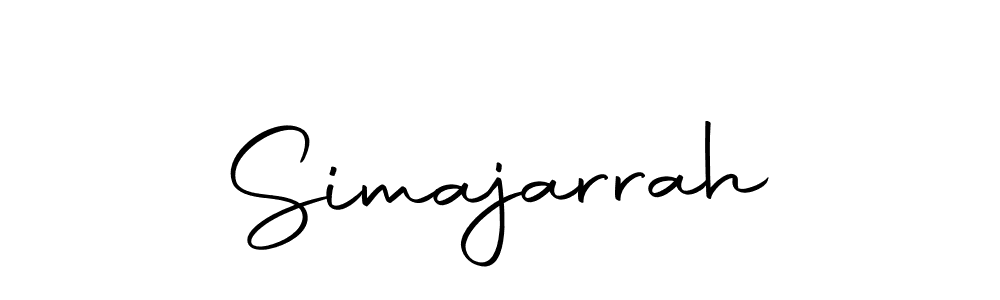 See photos of Simajarrah official signature by Spectra . Check more albums & portfolios. Read reviews & check more about Autography-DOLnW font. Simajarrah signature style 10 images and pictures png