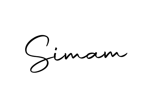 This is the best signature style for the Simam name. Also you like these signature font (Autography-DOLnW). Mix name signature. Simam signature style 10 images and pictures png