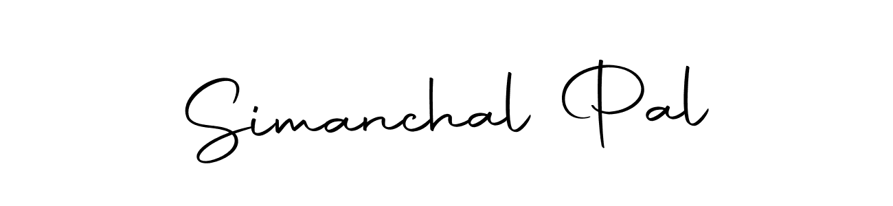 Create a beautiful signature design for name Simanchal Pal. With this signature (Autography-DOLnW) fonts, you can make a handwritten signature for free. Simanchal Pal signature style 10 images and pictures png