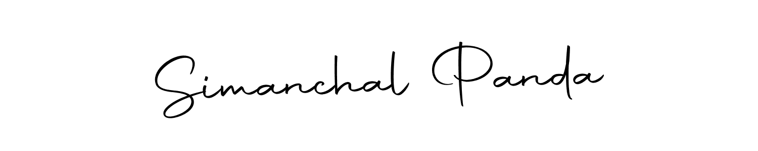How to make Simanchal Panda name signature. Use Autography-DOLnW style for creating short signs online. This is the latest handwritten sign. Simanchal Panda signature style 10 images and pictures png