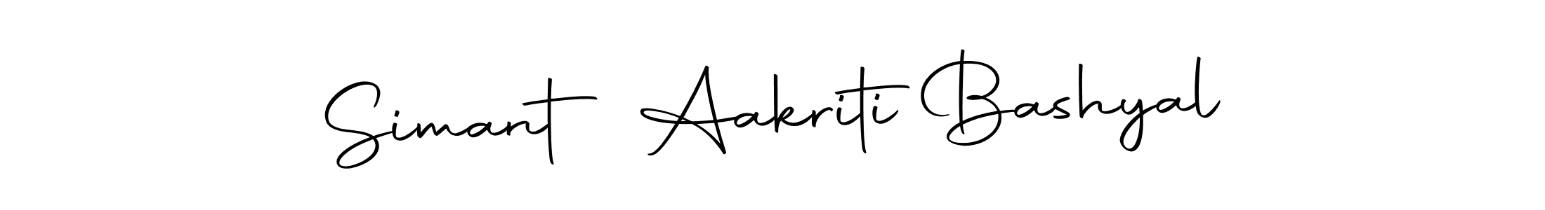 Here are the top 10 professional signature styles for the name Simant Aakriti Bashyal. These are the best autograph styles you can use for your name. Simant Aakriti Bashyal signature style 10 images and pictures png