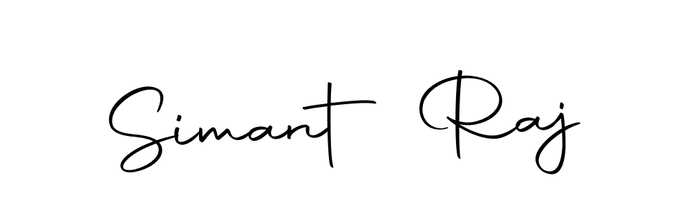 Also we have Simant Raj name is the best signature style. Create professional handwritten signature collection using Autography-DOLnW autograph style. Simant Raj signature style 10 images and pictures png