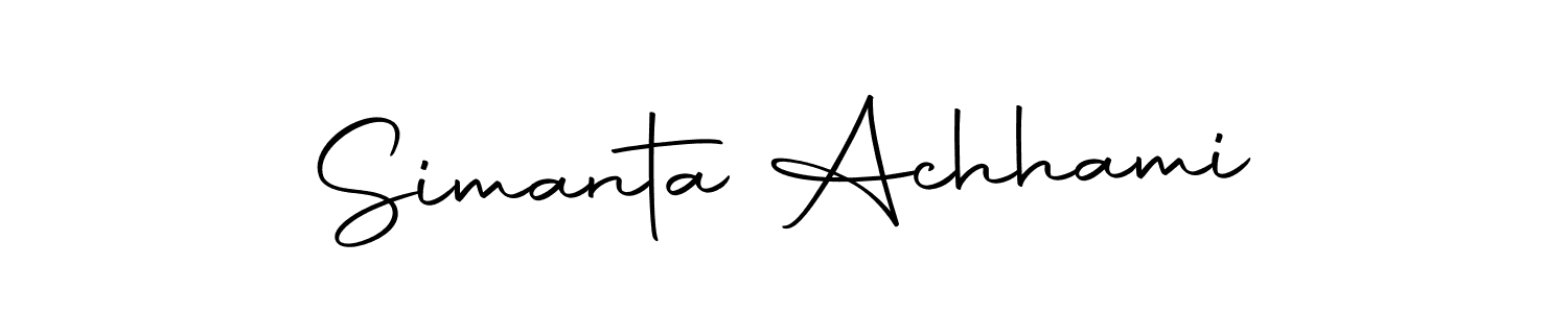 How to Draw Simanta Achhami signature style? Autography-DOLnW is a latest design signature styles for name Simanta Achhami. Simanta Achhami signature style 10 images and pictures png