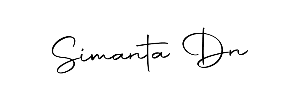 Also we have Simanta Dn name is the best signature style. Create professional handwritten signature collection using Autography-DOLnW autograph style. Simanta Dn signature style 10 images and pictures png