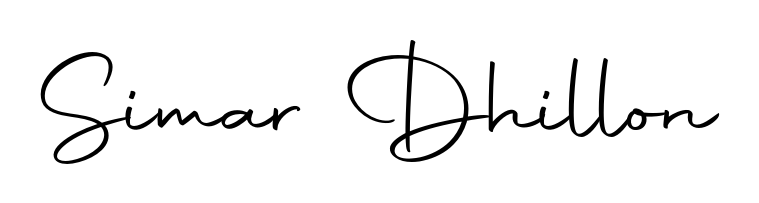 A classic penmanship look for Simar Dhillon. The Autography-DOLnW font brings timeless elegance and confidence to every signed document. Simar Dhillon signature style 10 images and pictures png