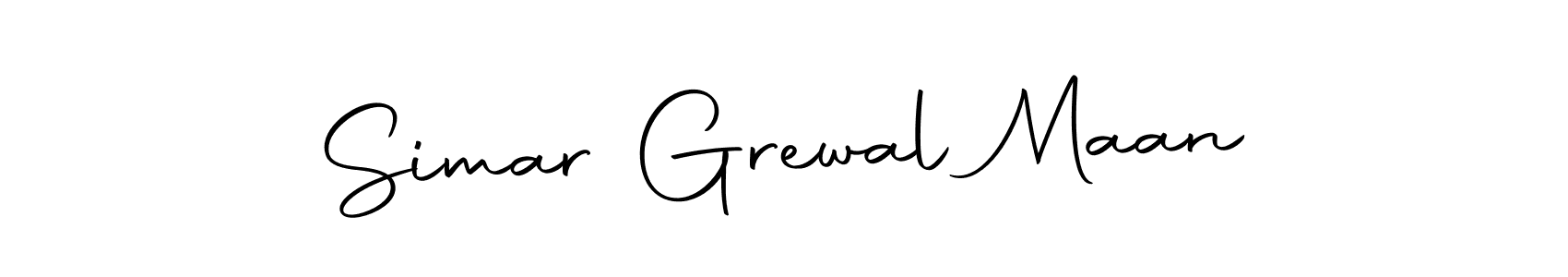 Once you've used our free online signature maker to create your best signature Autography-DOLnW style, it's time to enjoy all of the benefits that Simar Grewal Maan name signing documents. Simar Grewal Maan signature style 10 images and pictures png