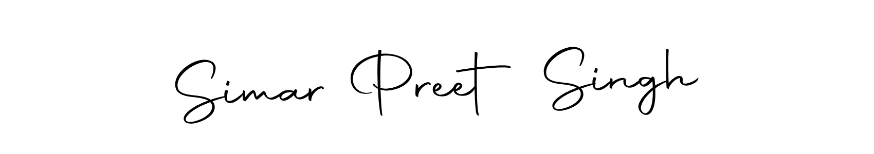 Autography-DOLnW is a professional signature style that is perfect for those who want to add a touch of class to their signature. It is also a great choice for those who want to make their signature more unique. Get Simar Preet Singh name to fancy signature for free. Simar Preet Singh signature style 10 images and pictures png