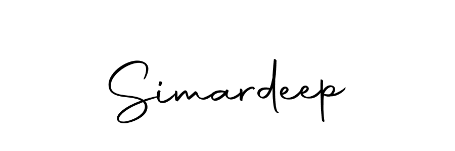You can use this online signature creator to create a handwritten signature for the name Simardeep. This is the best online autograph maker. Simardeep signature style 10 images and pictures png