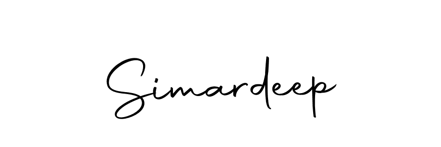 You can use this online signature creator to create a handwritten signature for the name Simardeep. This is the best online autograph maker. Simardeep signature style 10 images and pictures png