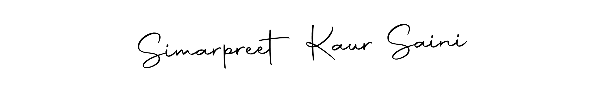 if you are searching for the best signature style for your name Simarpreet Kaur Saini. so please give up your signature search. here we have designed multiple signature styles  using Autography-DOLnW. Simarpreet Kaur Saini signature style 10 images and pictures png