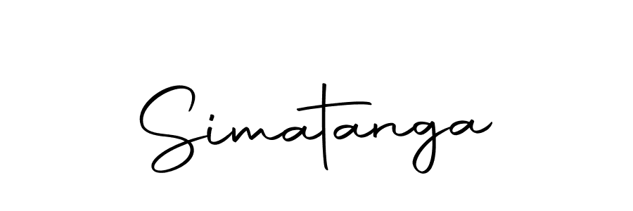 Make a beautiful signature design for name Simatanga. Use this online signature maker to create a handwritten signature for free. Simatanga signature style 10 images and pictures png