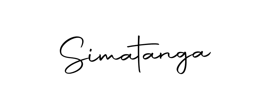 This is the best signature style for the Simatanga name. Also you like these signature font (Autography-DOLnW). Mix name signature. Simatanga signature style 10 images and pictures png