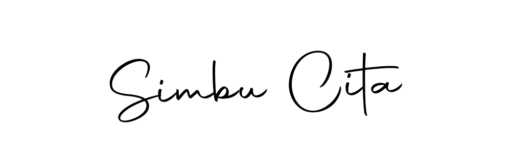 Once you've used our free online signature maker to create your best signature Autography-DOLnW style, it's time to enjoy all of the benefits that Simbu Cita name signing documents. Simbu Cita signature style 10 images and pictures png