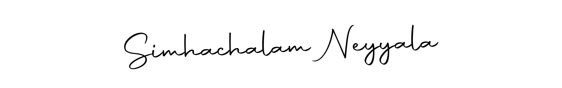 Similarly Autography-DOLnW is the best handwritten signature design. Signature creator online .You can use it as an online autograph creator for name Simhachalam Neyyala. Simhachalam Neyyala signature style 10 images and pictures png